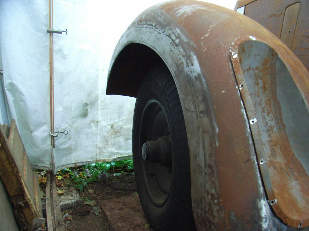 Woody bonnet trial fit and wings sept 2010 032.JPG