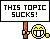 :sucks